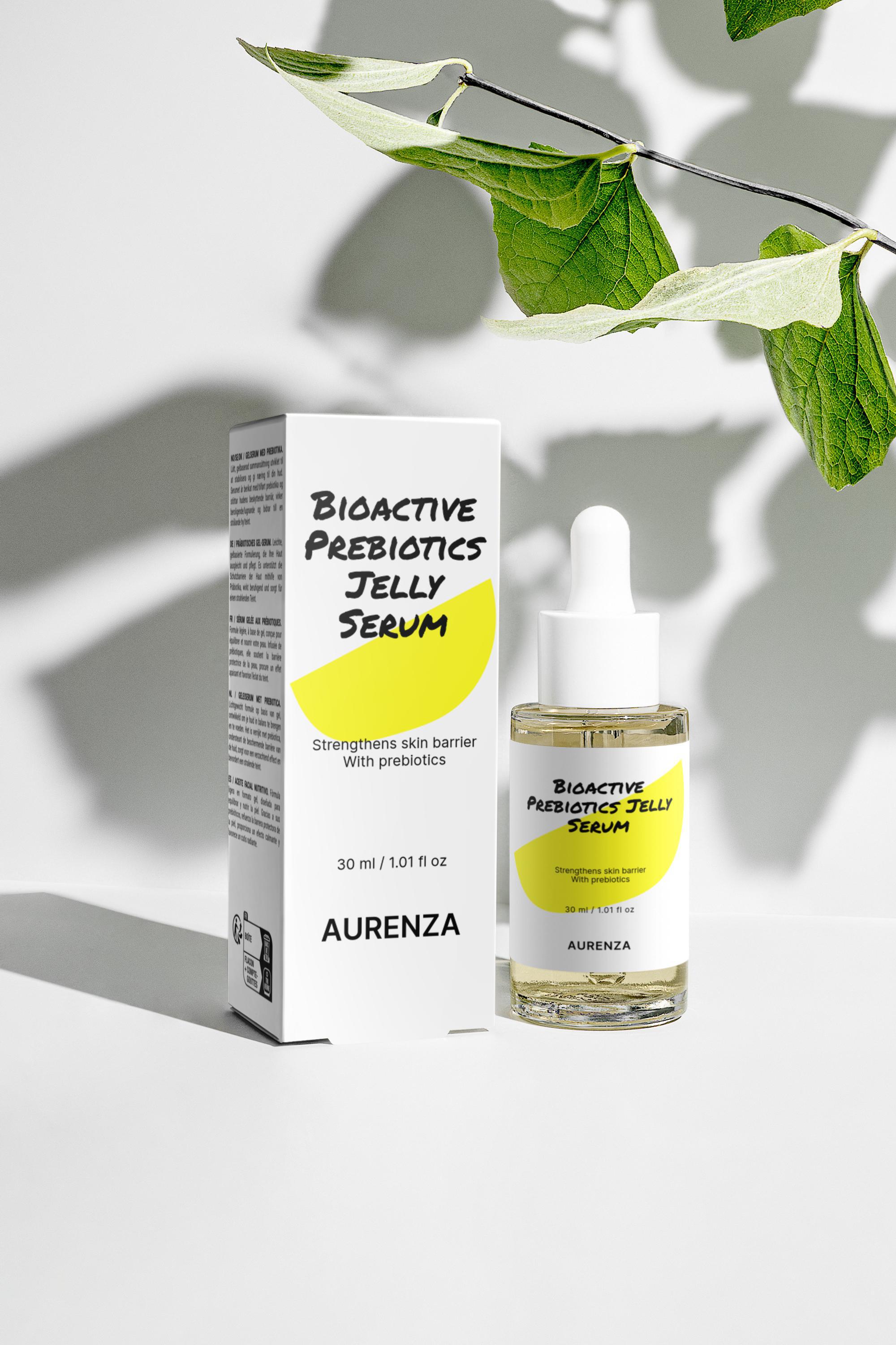 Bioactive Prebiotics Jelly Serum