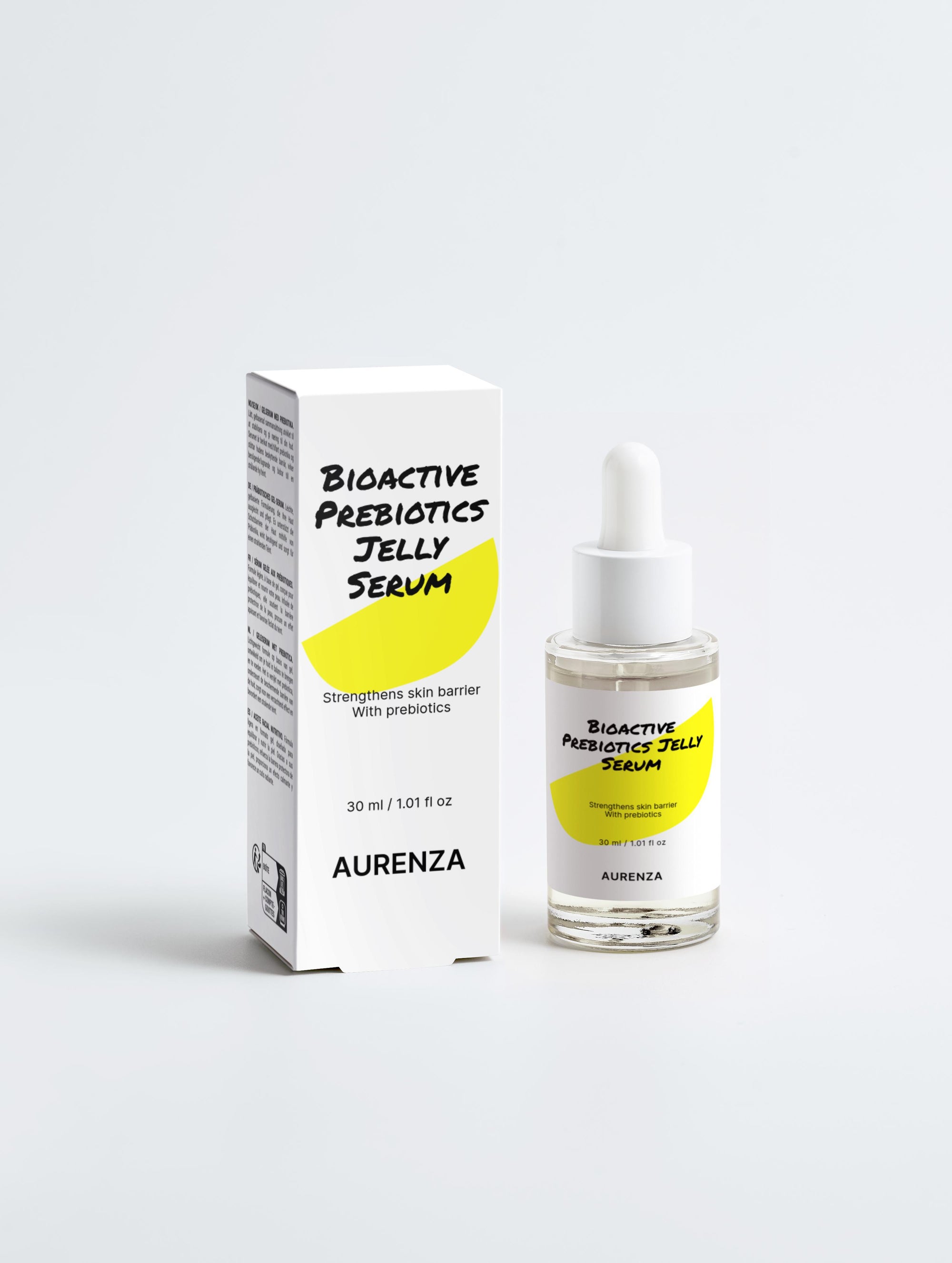 Bioactive Prebiotics Jelly Serum